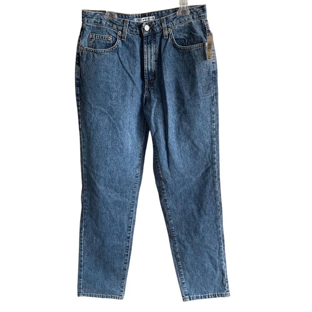 Tommy Hilfiger "Perfect T" Jean Classic 5 Pocket Fit Medium Wash‎ Denim Size 10